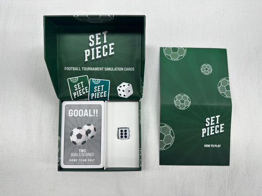 Football Card Game (SET PIECE)