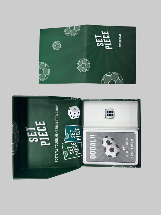 SET PIECE (Football Card Game)