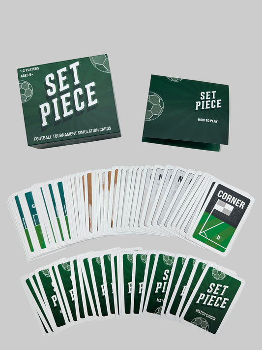 SET PIECE (Football Card Game)