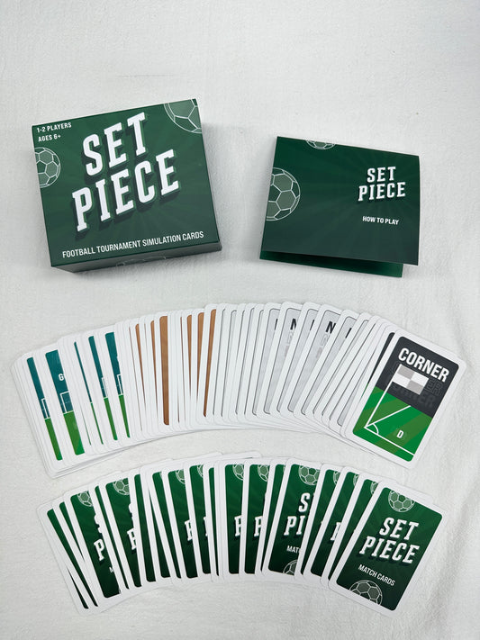 Football Card Game (SET PIECE)